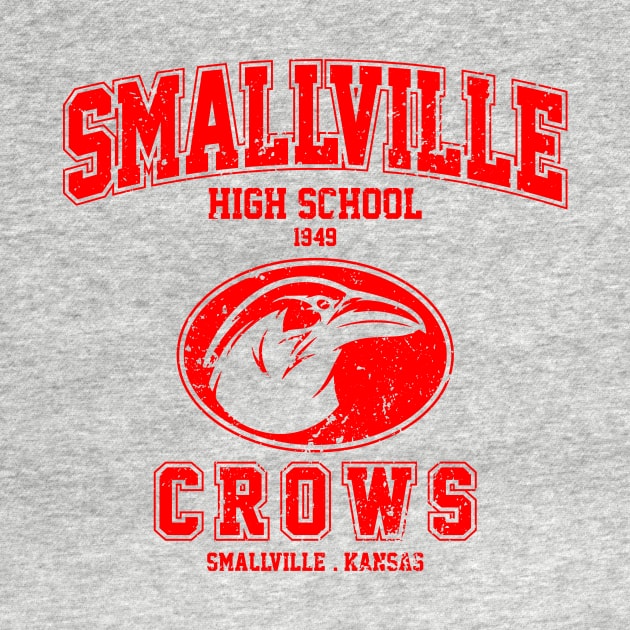 Smallville High School by Azarine